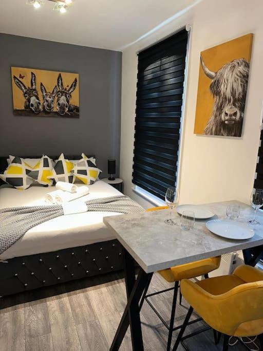 Ferienwohnung Modern Studio Oasis L 1Bed 1Bath L Central London Exterior foto